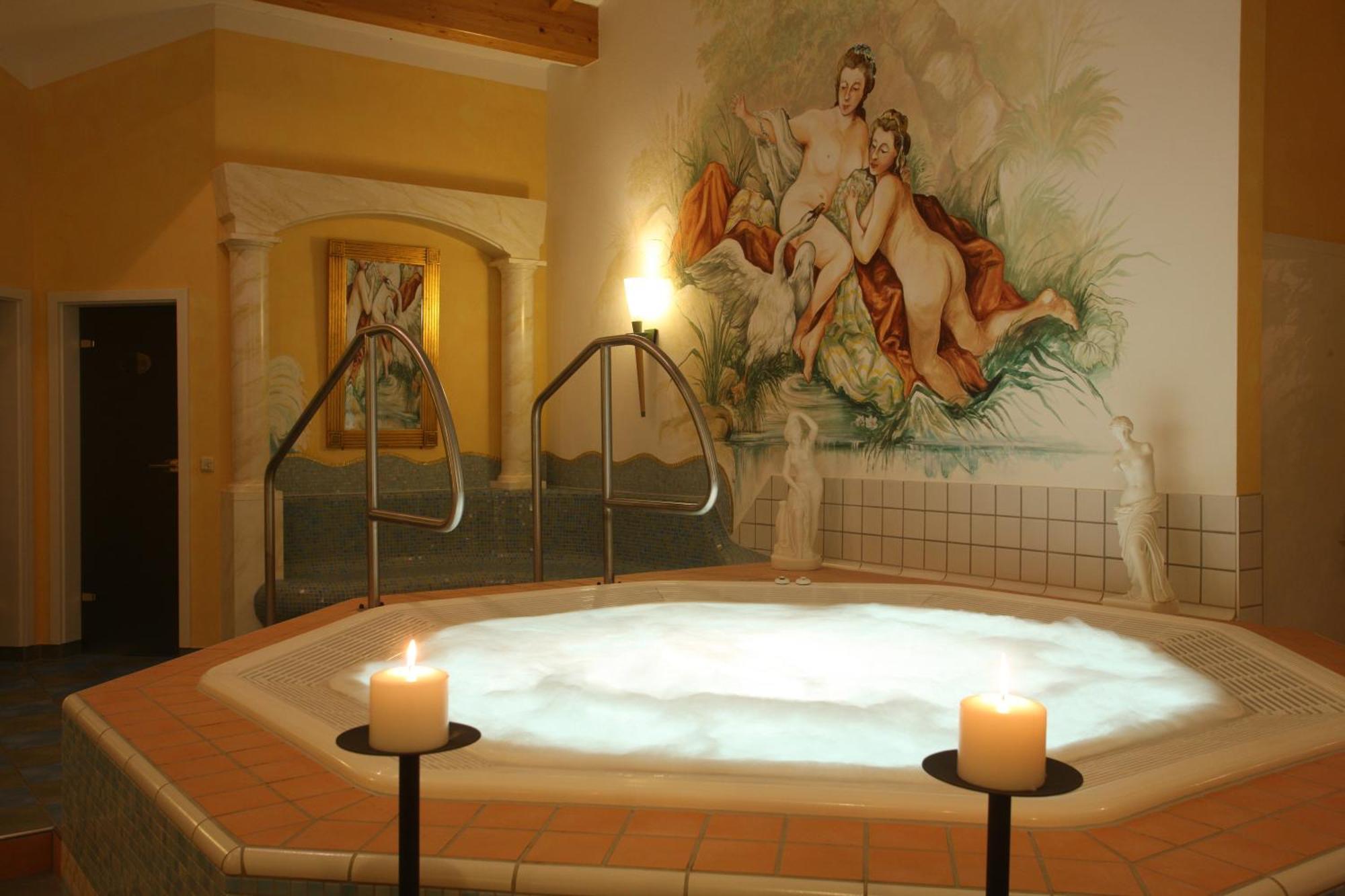 בודנמאיס Wellness- Und Vitalhotel Boehmhof מראה חיצוני תמונה