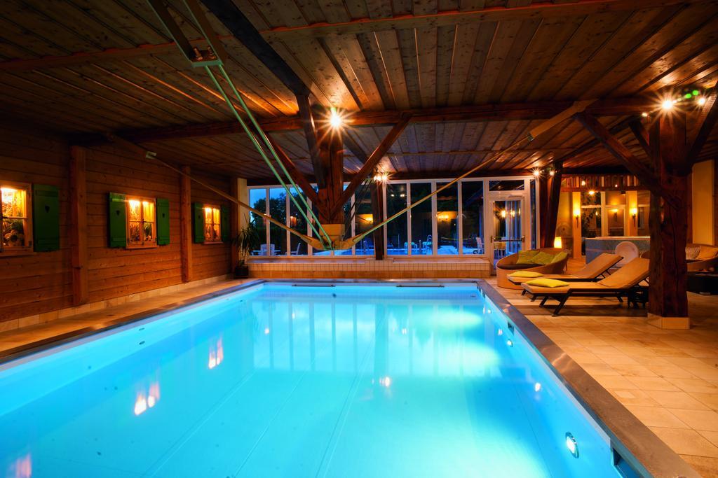 בודנמאיס Wellness- Und Vitalhotel Boehmhof מראה חיצוני תמונה