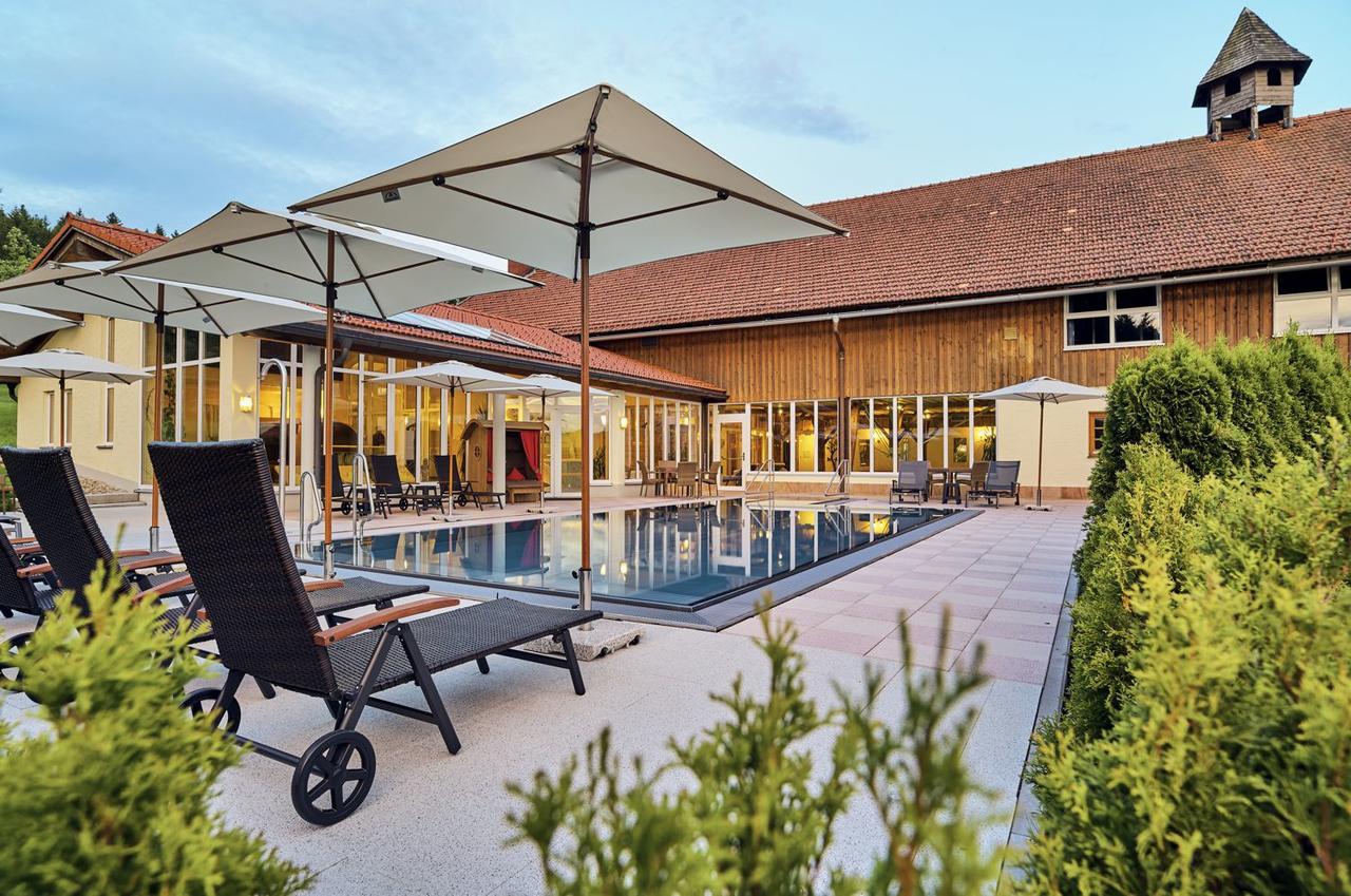 בודנמאיס Wellness- Und Vitalhotel Boehmhof מראה חיצוני תמונה