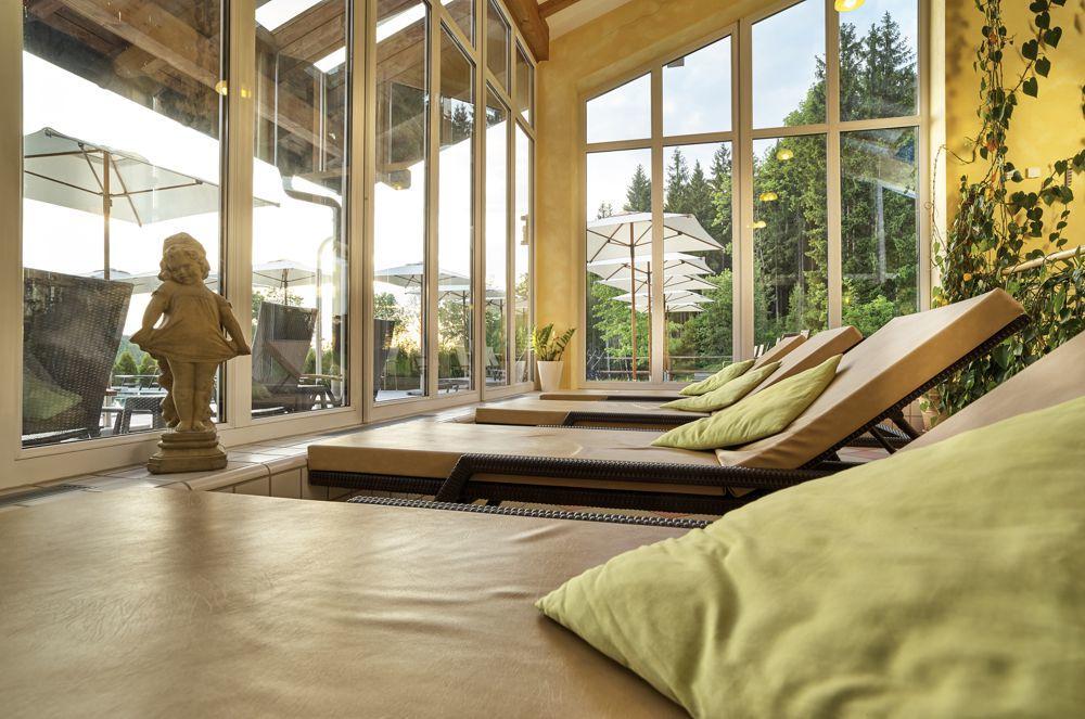 בודנמאיס Wellness- Und Vitalhotel Boehmhof מראה חיצוני תמונה